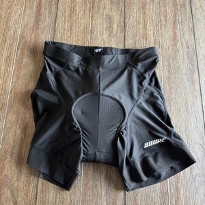 Souke Cycling Shorts • Padded Bike Shorts • Black Performance Ridewear